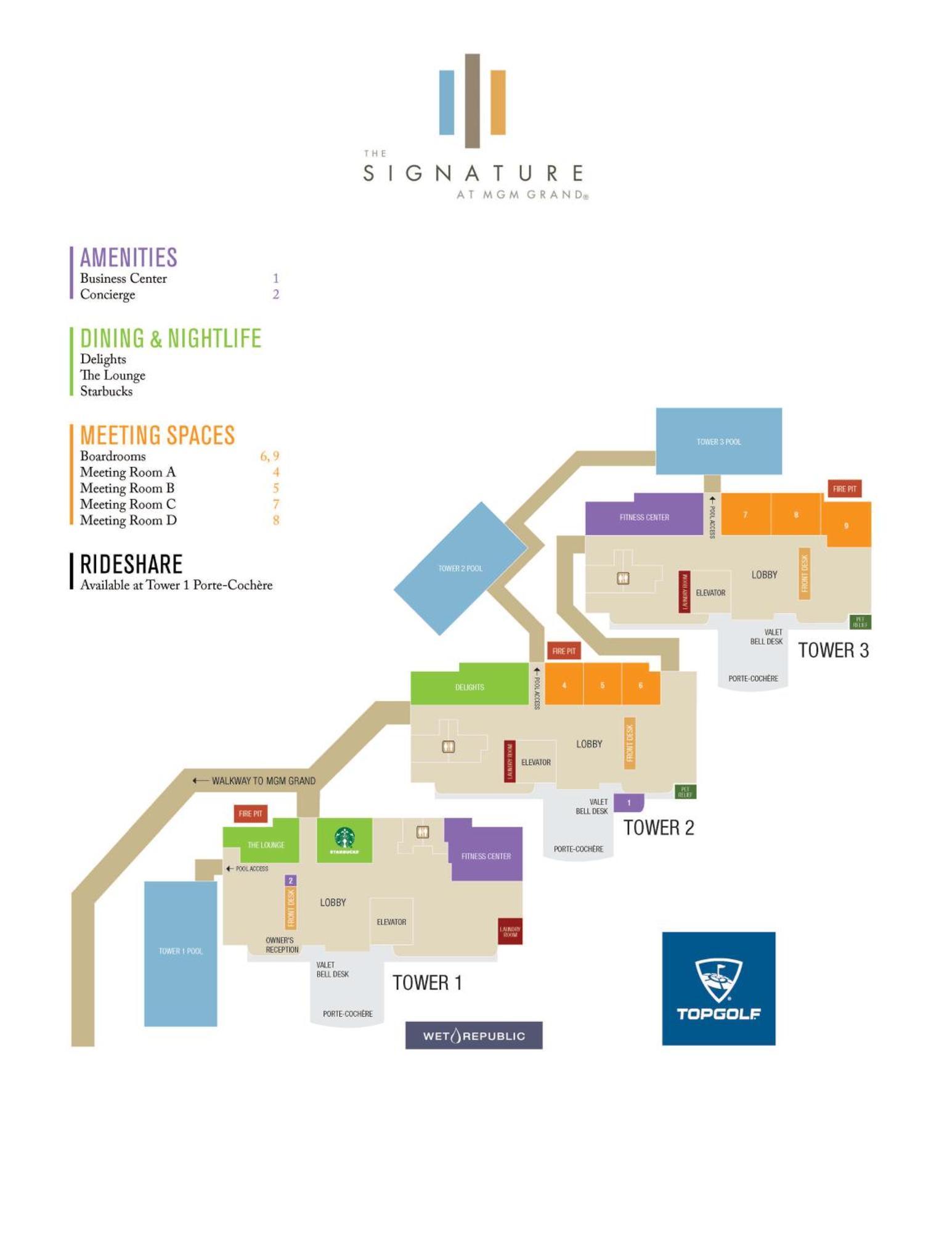 Mgm Signature-25-611 Strip View Jacuzzi Studio لاس فيغاس المظهر الخارجي الصورة