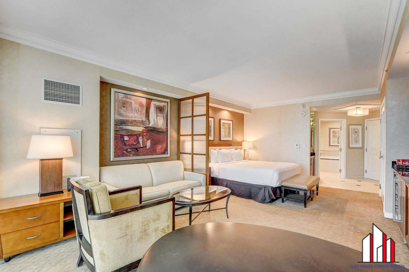 Mgm Signature-25-611 Strip View Jacuzzi Studio لاس فيغاس المظهر الخارجي الصورة