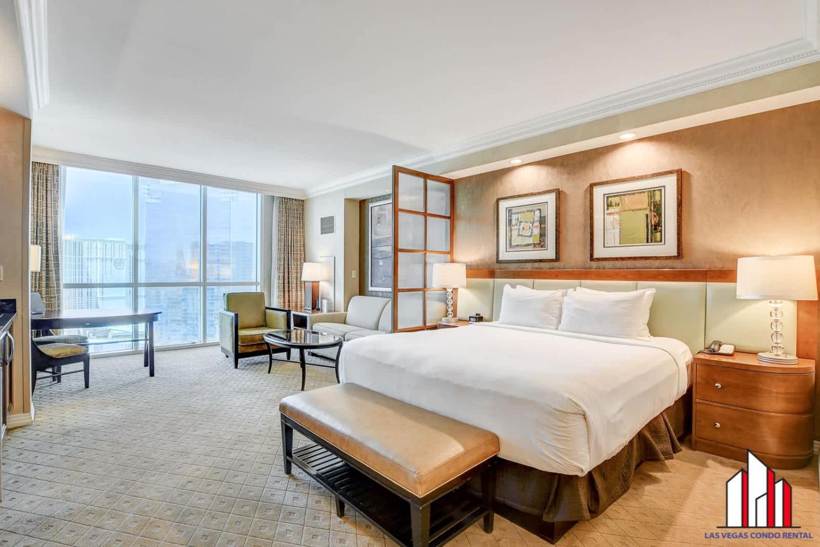 Mgm Signature-25-611 Strip View Jacuzzi Studio لاس فيغاس المظهر الخارجي الصورة