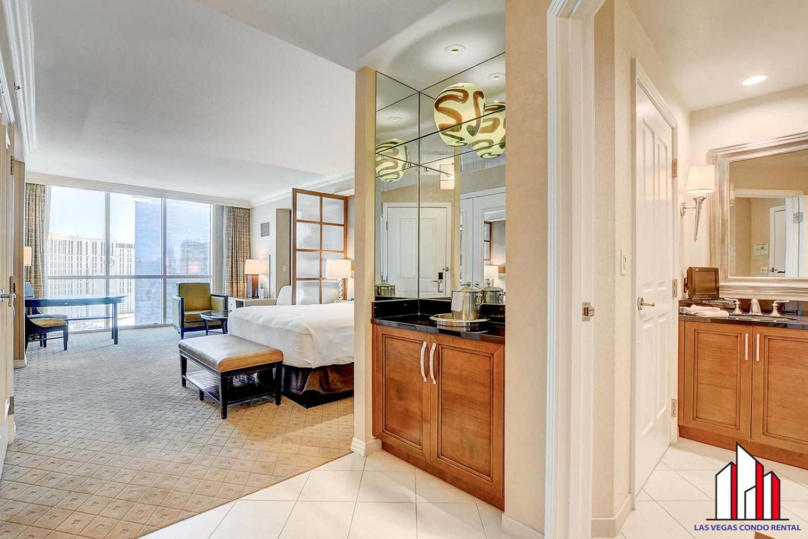 Mgm Signature-25-611 Strip View Jacuzzi Studio لاس فيغاس المظهر الخارجي الصورة