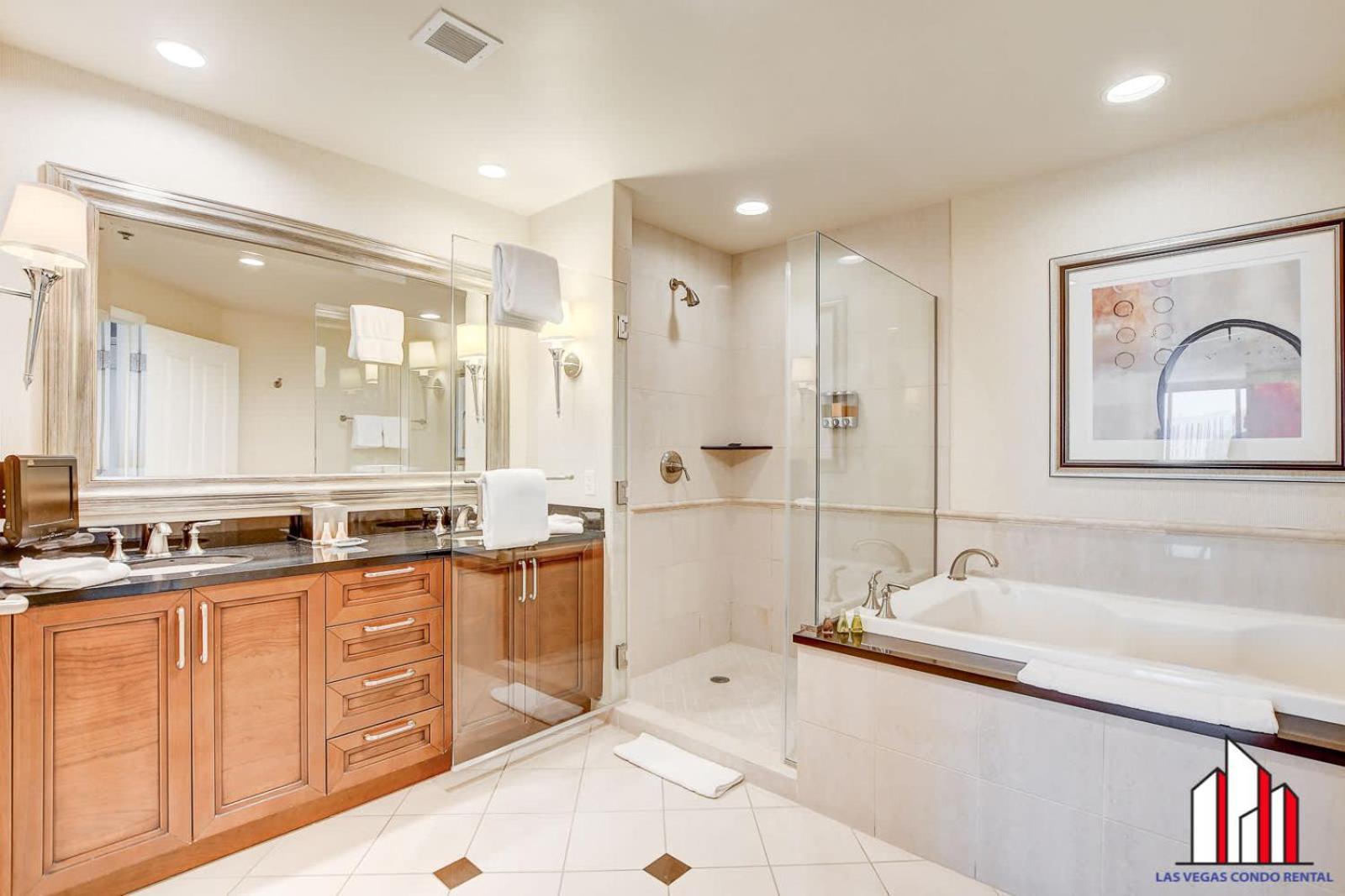 Mgm Signature-25-611 Strip View Jacuzzi Studio لاس فيغاس المظهر الخارجي الصورة