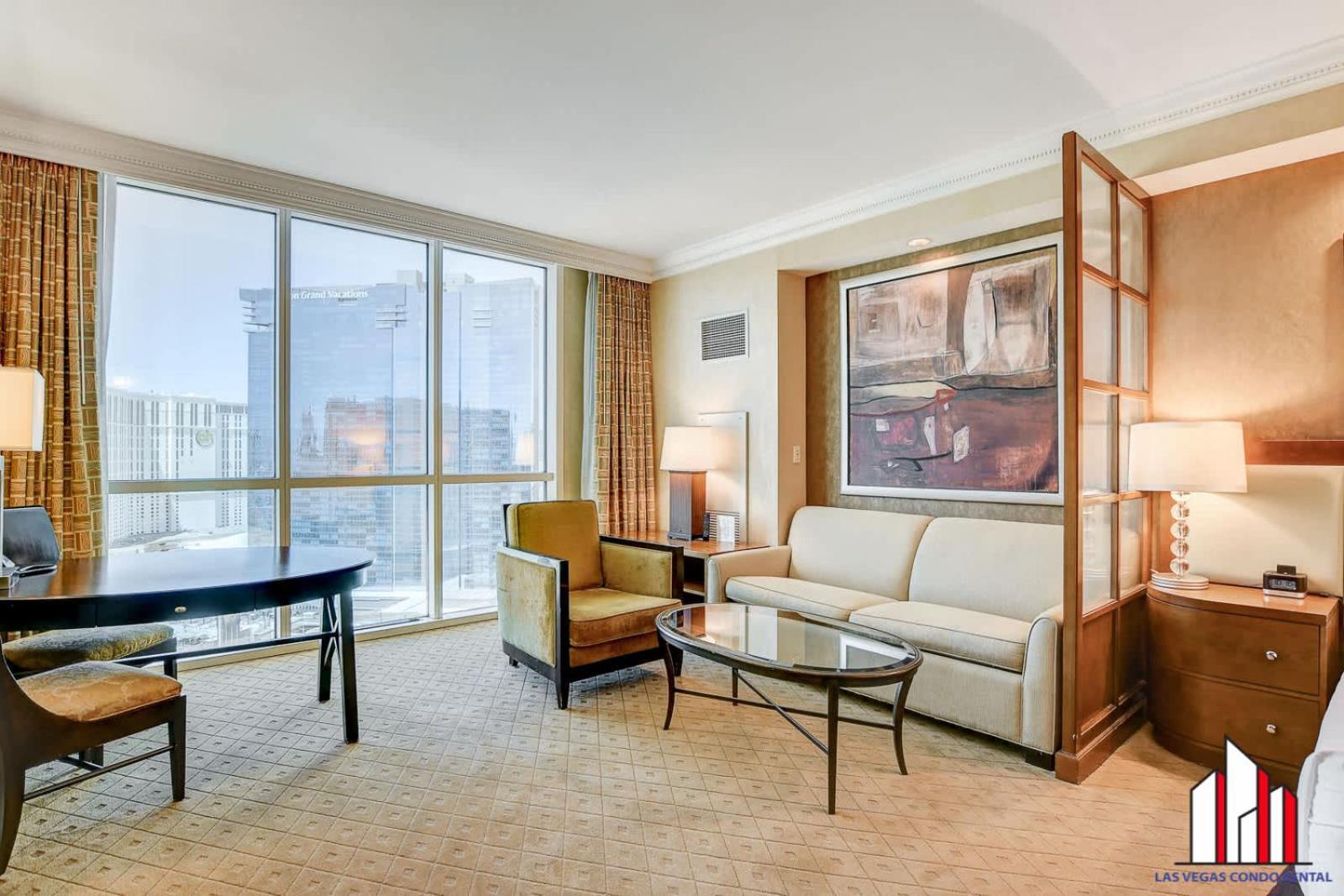 Mgm Signature-25-611 Strip View Jacuzzi Studio لاس فيغاس المظهر الخارجي الصورة