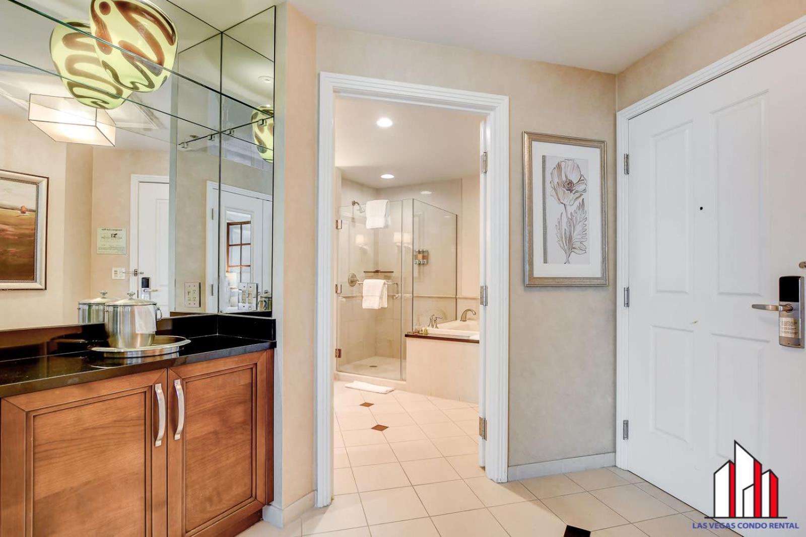 Mgm Signature-25-611 Strip View Jacuzzi Studio لاس فيغاس المظهر الخارجي الصورة