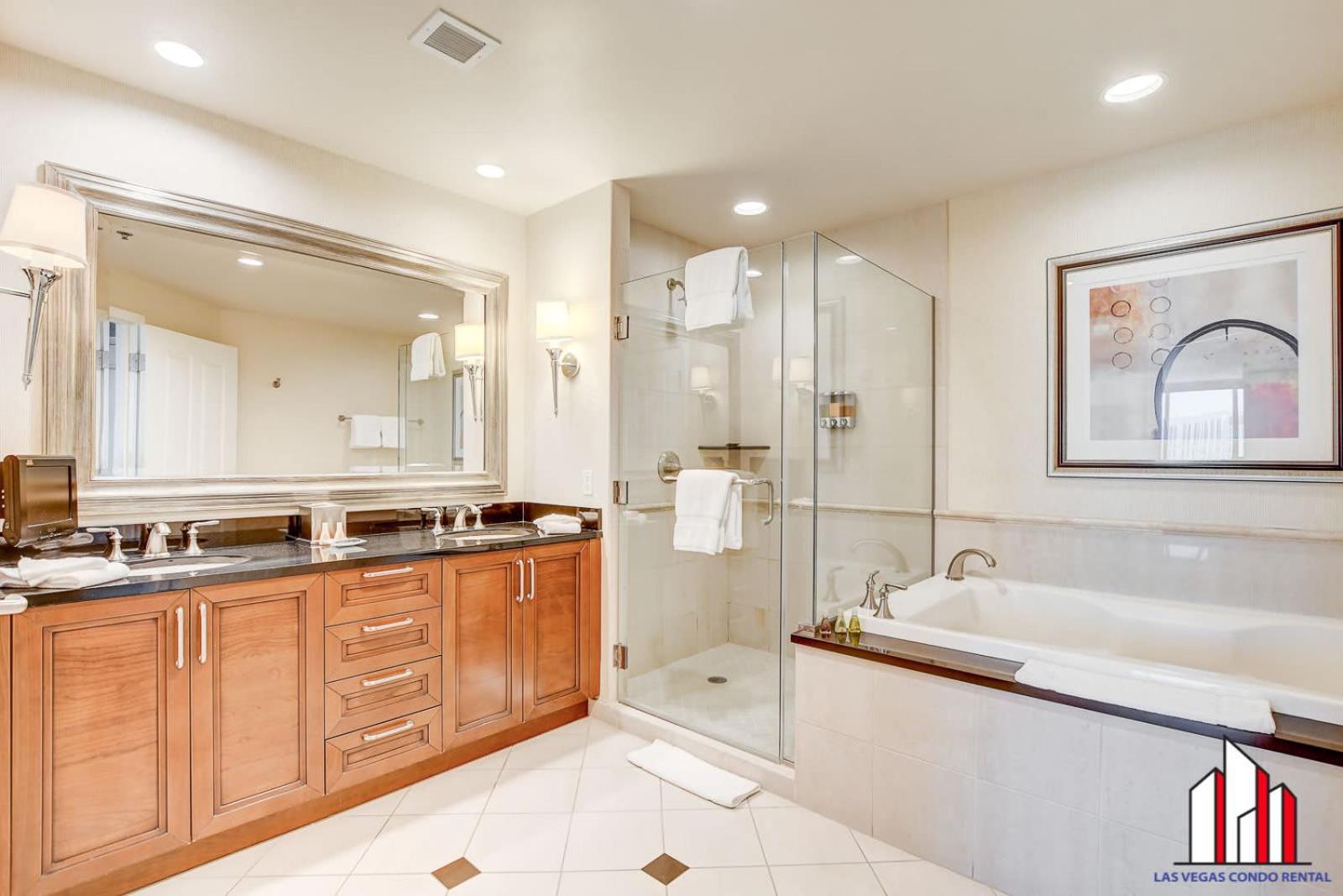 Mgm Signature-25-611 Strip View Jacuzzi Studio لاس فيغاس المظهر الخارجي الصورة