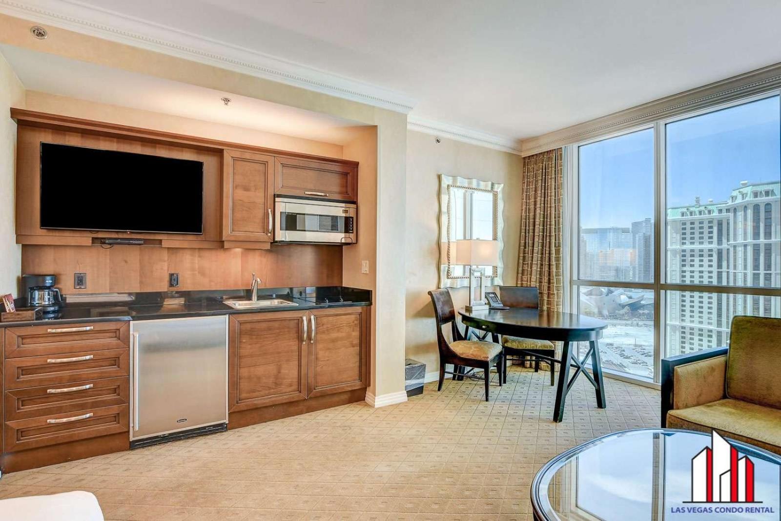 Mgm Signature-25-611 Strip View Jacuzzi Studio لاس فيغاس المظهر الخارجي الصورة