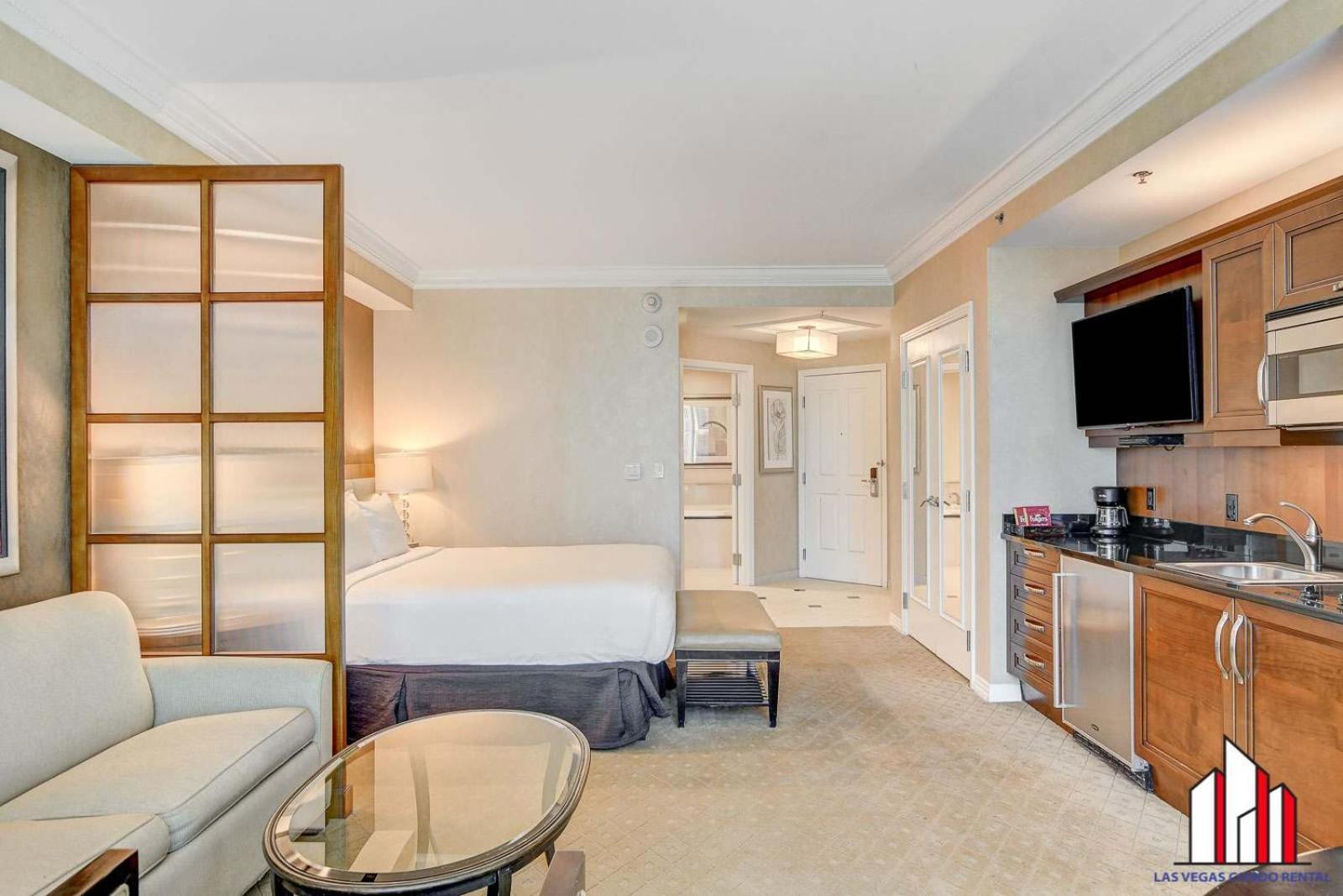 Mgm Signature-25-611 Strip View Jacuzzi Studio لاس فيغاس المظهر الخارجي الصورة