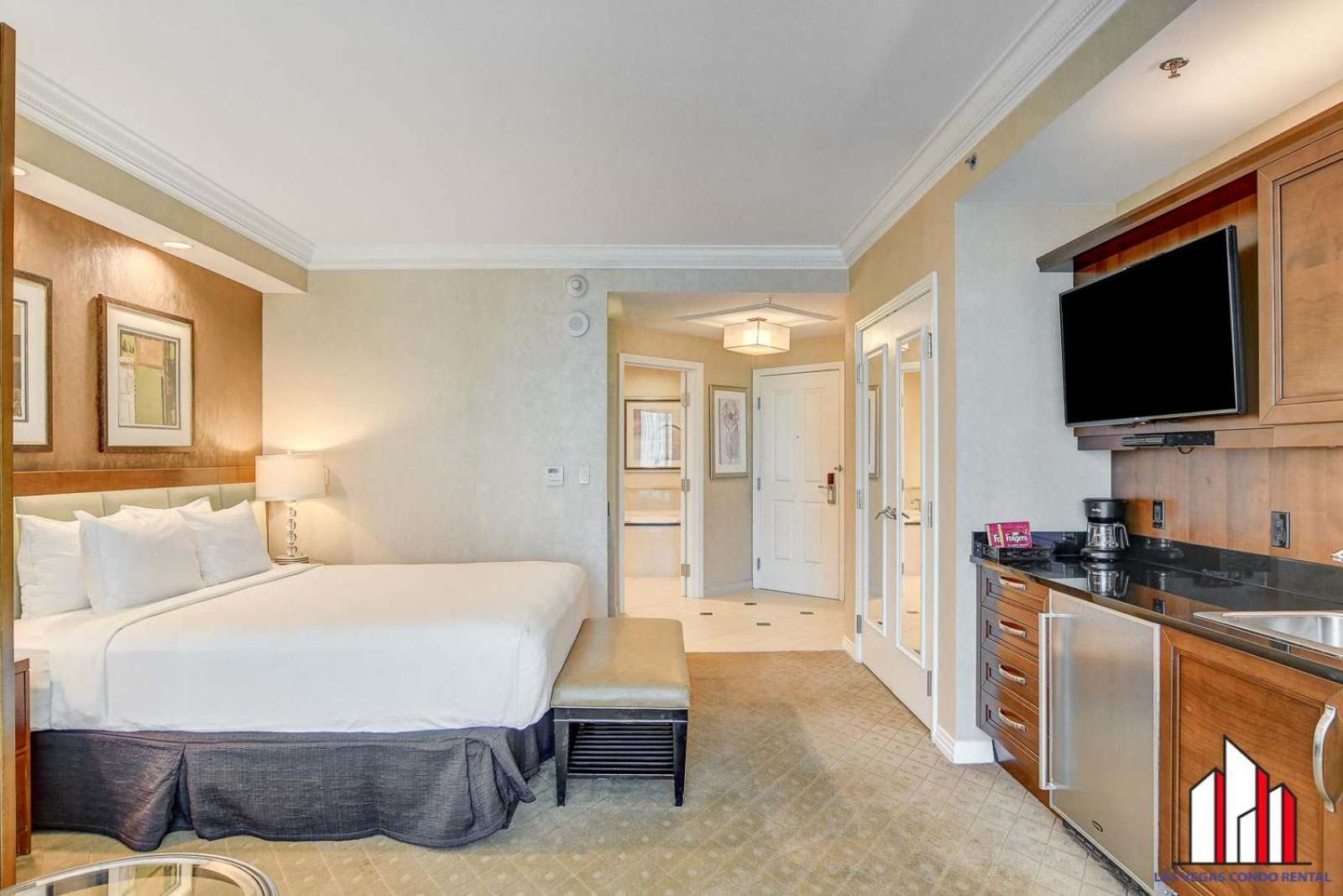 Mgm Signature-25-611 Strip View Jacuzzi Studio لاس فيغاس المظهر الخارجي الصورة