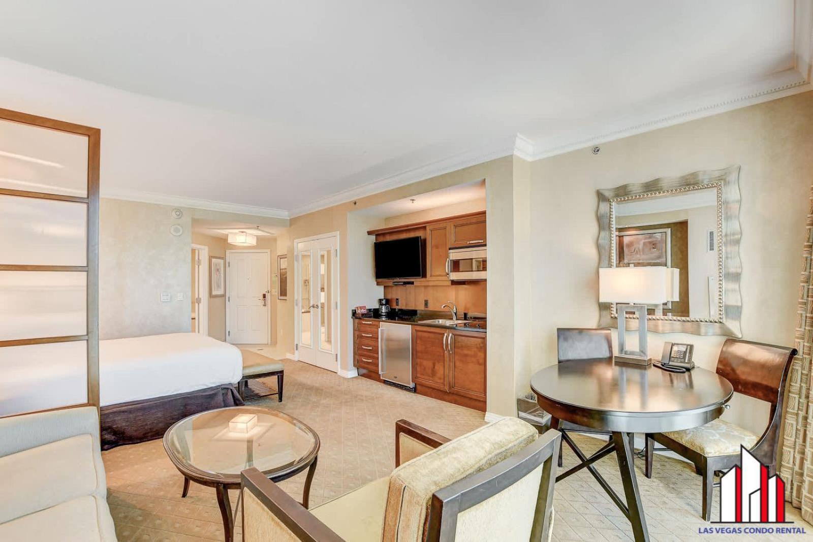 Mgm Signature-25-611 Strip View Jacuzzi Studio لاس فيغاس المظهر الخارجي الصورة