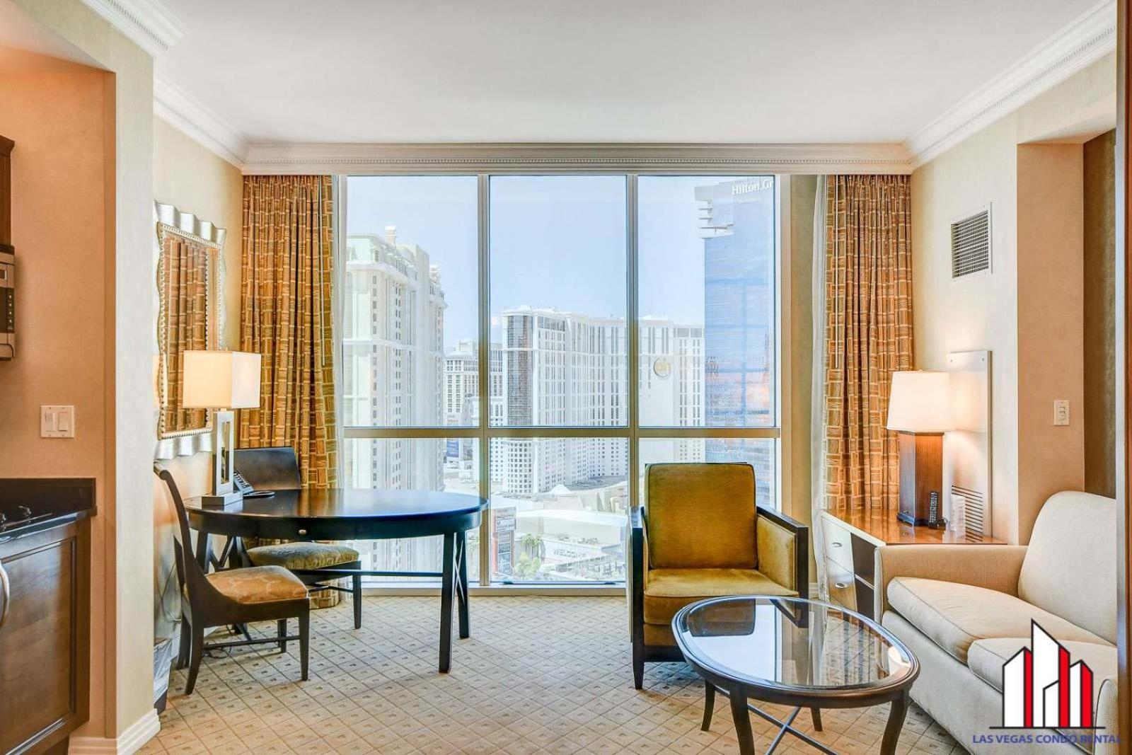 Mgm Signature-25-611 Strip View Jacuzzi Studio لاس فيغاس المظهر الخارجي الصورة