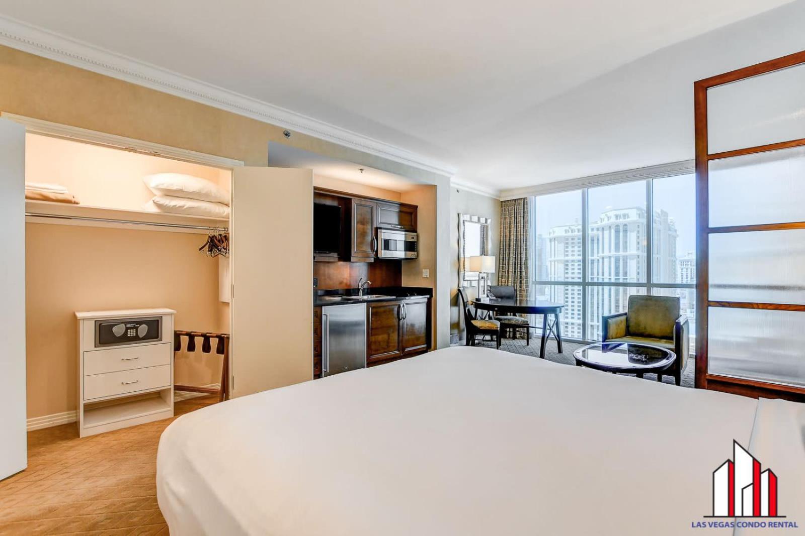 Mgm Signature-25-611 Strip View Jacuzzi Studio لاس فيغاس المظهر الخارجي الصورة