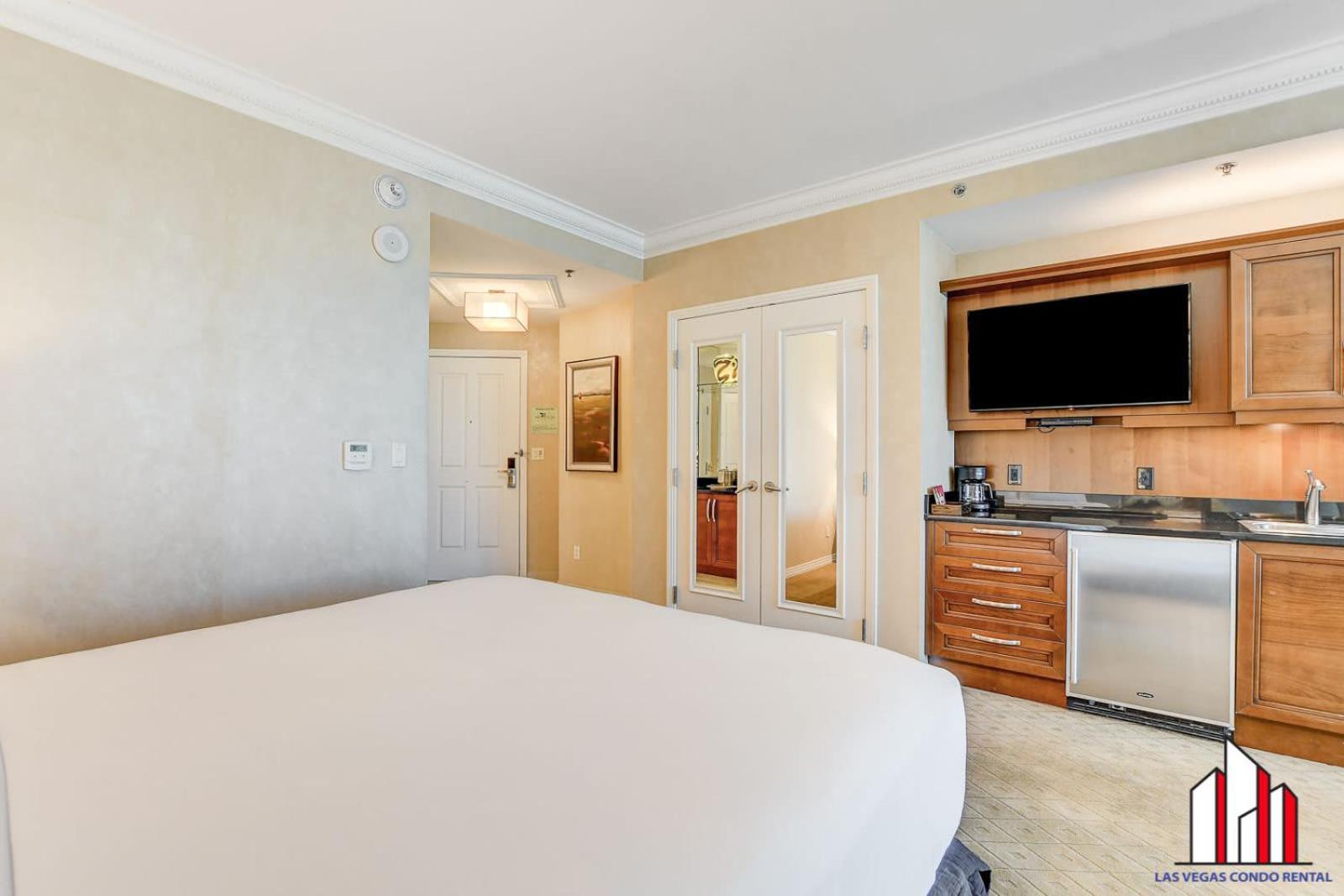 Mgm Signature-25-611 Strip View Jacuzzi Studio لاس فيغاس المظهر الخارجي الصورة